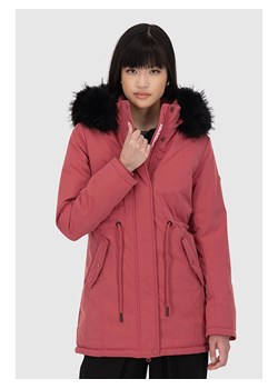 alife and kickin Parka "KierseyAK" w kolorze łososiowym ze sklepu Limango Polska w kategorii Kurtki damskie - zdjęcie 188301401