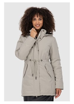 alife and kickin Parka "KierseyAK" w kolorze beżowym ze sklepu Limango Polska w kategorii Kurtki damskie - zdjęcie 188301410