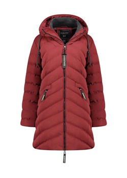 Canadian Peak Płaszcz zimowy "Clarisseak" w kolorze czerwonym ze sklepu Limango Polska w kategorii Kurtki damskie - zdjęcie 188301463