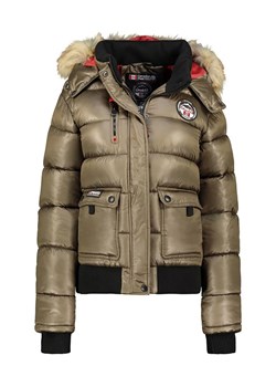 Canadian Peak Kurtka zimowa "Bugseak" w kolorze khaki ze sklepu Limango Polska w kategorii Kurtki damskie - zdjęcie 188301471