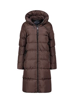 Canadian Peak Płaszcz zimowy "Aprileak" w kolorze brązowym ze sklepu Limango Polska w kategorii Kurtki damskie - zdjęcie 188301631