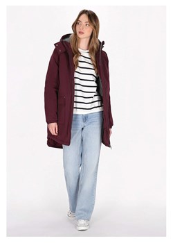 Schmuddelwedda Parka w kolorze bordowym ze sklepu Limango Polska w kategorii Kurtki damskie - zdjęcie 188301721
