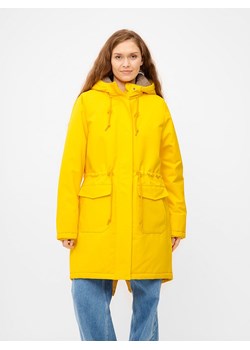 Derbe Parka w kolorze żółtym ze sklepu Limango Polska w kategorii Kurtki damskie - zdjęcie 188301873