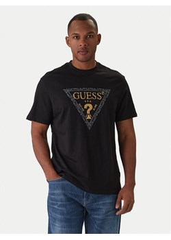 Guess T-Shirt M6RI15 I3Z14 Czarny Regular Fit ze sklepu MODIVO w kategorii T-shirty męskie - zdjęcie 188301912