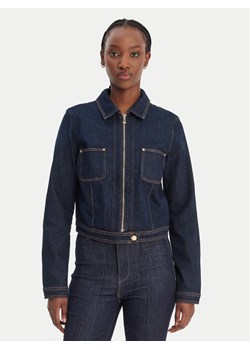 Guess Kurtka jeansowa W6RN76 D6881 Granatowy Regular Fit ze sklepu MODIVO w kategorii Kurtki damskie - zdjęcie 188301914