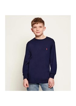 POLO RALPH LAUREN Longsleeve | Slim Fit ze sklepu Gomez Fashion Store w kategorii T-shirty chłopięce - zdjęcie 188302184