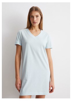 Marc O´Polo Bodywear Sukienka w kolorze błękitnym ze sklepu Limango Polska w kategorii Sukienki - zdjęcie 188302252