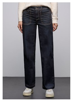 Street One Dżinsy - Comfort fit - w kolorze granatowym ze sklepu Limango Polska w kategorii Jeansy damskie - zdjęcie 188302493