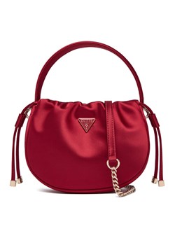 Guess Torebka Elsie Mini HWSE96 50750 Bordowy ze sklepu MODIVO w kategorii Torebki worki - zdjęcie 188302591