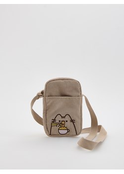 Reserved - Saszetka Pusheen - beżowy ze sklepu Reserved w kategorii Torby i walizki dziecięce - zdjęcie 188302654