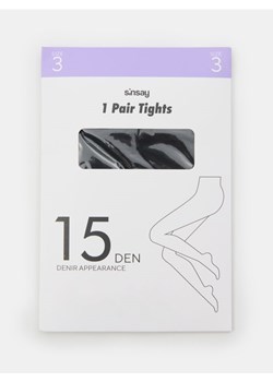 Sinsay - Rajstopy 15 DEN - czarny ze sklepu Sinsay w kategorii Rajstopy - zdjęcie 188303140