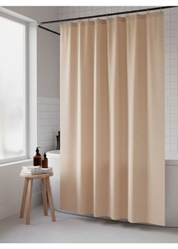 Sinsay - Zasłona Prysznicowa - beżowy ze sklepu Sinsay w kategorii Zasłony - zdjęcie 188303170