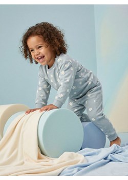 Sinsay - Bawełniany komplet: bluza i spodnie - niebieski ze sklepu Sinsay w kategorii Komplety niemowlęce - zdjęcie 188303230