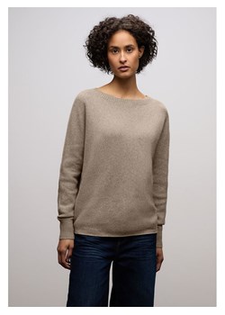 Street One Sweter w kolorze beżowym ze sklepu Limango Polska w kategorii Swetry damskie - zdjęcie 188303231