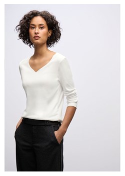 Street One Koszulka w kolorze białym ze sklepu Limango Polska w kategorii Bluzki damskie - zdjęcie 188303291