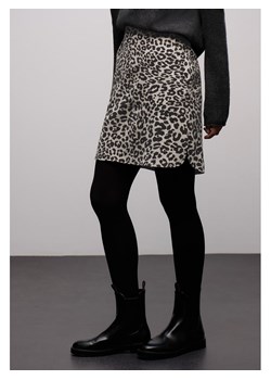 Street One Spódnica w kolorze szaro-czarnym ze sklepu Limango Polska w kategorii Spódnice - zdjęcie 188303302