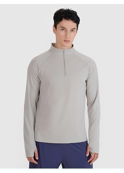 4F Koszulka funkcyjna w kolorze szarym ze sklepu Limango Polska w kategorii T-shirty męskie - zdjęcie 188303502