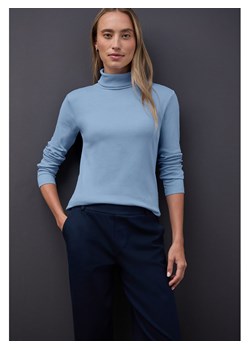 Street One Golf w kolorze błękitnym ze sklepu Limango Polska w kategorii Swetry damskie - zdjęcie 188303522