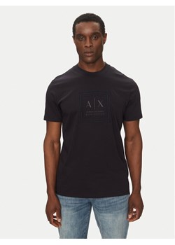 Armani Exchange T-Shirt XM000358 AF10364 UB101 Granatowy Regular Fit ze sklepu MODIVO w kategorii T-shirty męskie - zdjęcie 188303533