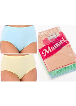 Figi Manuela rozmiar 3XL 6-pack majtki damskie ze sklepu lenaodniemowlakadoszkolniaka.pl w kategorii Majtki damskie - zdjęcie 188303721