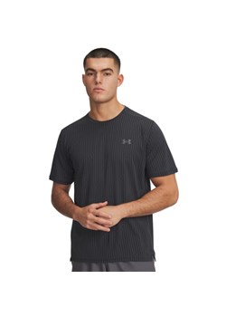 Męska koszulka treningowa Under Armour UA Tech Vent Jacquard - czarna ze sklepu Sportstylestory.com w kategorii T-shirty męskie - zdjęcie 188303792