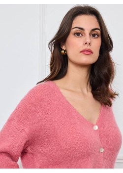 CXL by Christian Lacroix Kardigan w kolorze jasnoróżowym ze sklepu Limango Polska w kategorii Swetry damskie - zdjęcie 188304010