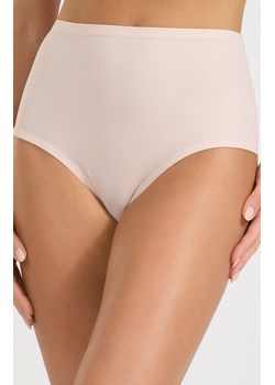 Modelujące figi damskie pudrowy róż Leila, Kolor róż pudrowy, Rozmiar S, SPIMAN ze sklepu Intymna w kategorii Majtki damskie - zdjęcie 188304092