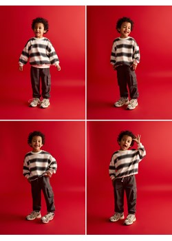 Reserved - Bawełniany komplet - złamana biel ze sklepu Reserved w kategorii Komplety chłopięce - zdjęcie 188304171