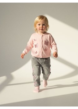 Sinsay - Sweter z połyskującymi cekinami - różowy ze sklepu Sinsay w kategorii Bluzy i swetry - zdjęcie 188304894