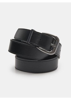 Sinsay - Pasek z klamrą z imitacji skóry - czarny ze sklepu Sinsay w kategorii Paski damskie - zdjęcie 188304904