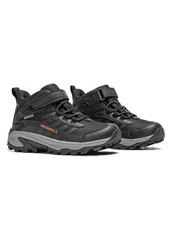 Merrell Buty trekkingowe "Moab Speed 2" w kolorze czarnym ze sklepu Limango Polska w kategorii Buty trekkingowe dziecięce - zdjęcie 188305384