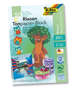 folia PAPER Papier (50 szt.) w różnych kolorach - 34 x 24 cm ze sklepu Limango Polska w kategorii Akcesoria biurowe - zdjęcie 188305781