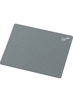 folia PAPER Podkładka w kolorze szarym do cięcia - 30 x 22 cm ze sklepu Limango Polska w kategorii Zabawki - zdjęcie 188305880