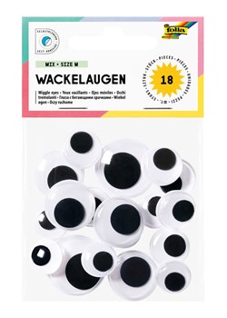 folia PAPER Zestaw ruchomych oczu - 5+ ze sklepu Limango Polska w kategorii Zabawki - zdjęcie 188305932