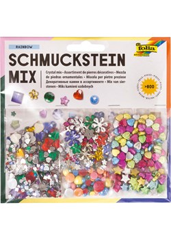 folia PAPER Zestaw ozdobnych kamyczków w różnych kolorach ze sklepu Limango Polska w kategorii Zabawki - zdjęcie 188306004