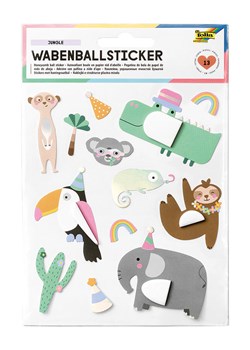 folia PAPER Naklejki "Jungle" ze sklepu Limango Polska w kategorii Zabawki - zdjęcie 188306034