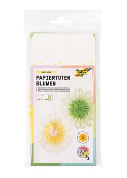 folia PAPER Zestaw "Daisy love" w kolorze kremowo-zielonym do rękodzieła ze sklepu Limango Polska w kategorii Zabawki - zdjęcie 188306072