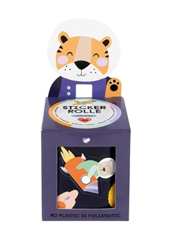 folia PAPER Naklejki (320 szt.) "Space Safari" ze sklepu Limango Polska w kategorii Zabawki - zdjęcie 188306261