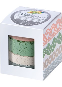 folia PAPER Taśmy klejące "Pastels" w różnych kolorach - 4 x 5 m ze sklepu Limango Polska w kategorii Zabawki - zdjęcie 188306271