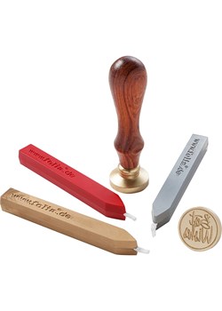 folia PAPER Zestaw w kolorze czerwonym, złotym i srebrnym do pieczątek ze sklepu Limango Polska w kategorii Zabawki - zdjęcie 188306282