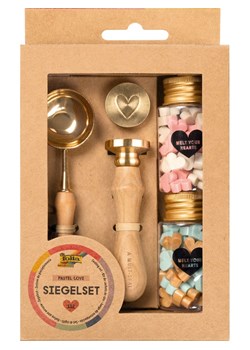 folia PAPER 5-częściowy zestaw "Pastel Love" - 14+ ze sklepu Limango Polska w kategorii Zabawki - zdjęcie 188306290