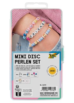 folia PAPER Zestaw koralików "Mini Disc" w różnych kolorach ze sklepu Limango Polska w kategorii Zabawki - zdjęcie 188306331