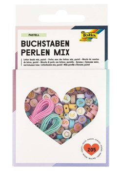 folia PAPER Miks koralików "LETTER PASTELL" w różnych kolorach ze sklepu Limango Polska w kategorii Zabawki - zdjęcie 188306344