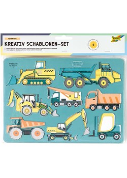 folia PAPER Zestaw kreatywny "Adventure" ze wzorem ze sklepu Limango Polska w kategorii Zabawki - zdjęcie 188306403