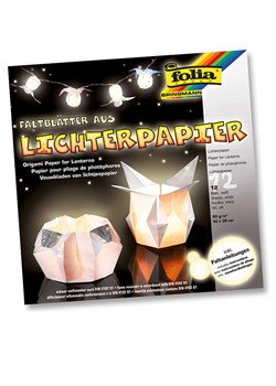 folia PAPER Świecący papier (12 szt.) w kolorze białym - 30 x 30 cm ze sklepu Limango Polska w kategorii Akcesoria biurowe - zdjęcie 188306423