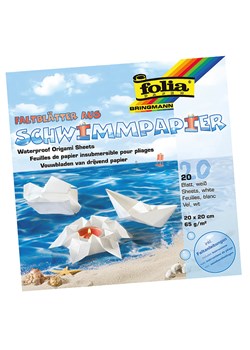folia PAPER Papier wodoodporny (20 szt.) w kolorze białym - 20 x 20 cm ze sklepu Limango Polska w kategorii Akcesoria biurowe - zdjęcie 188306430
