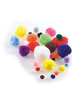 folia PAPER Pompony (100 szt.) w różnych kolorach ze sklepu Limango Polska w kategorii Zabawki - zdjęcie 188306444
