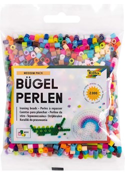 folia PAPER Koraliki "MEDIUM PACK" w różnych kolorach do prasowanek ze sklepu Limango Polska w kategorii Zabawki - zdjęcie 188306513