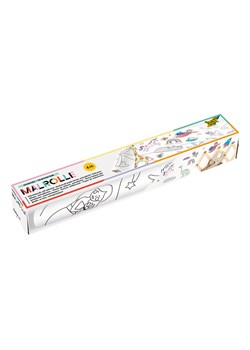 folia PAPER Rolka do malowania z motywami - 4 m ze sklepu Limango Polska w kategorii Zabawki - zdjęcie 188306562