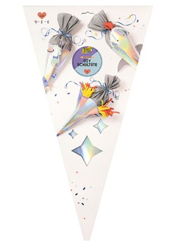 folia PAPER Zestaw "SPACE SCHOOL" w różnych kolorach do majsterkowania ze sklepu Limango Polska w kategorii Zabawki - zdjęcie 188306593